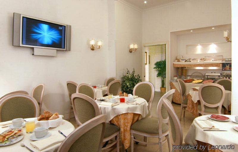 Hotel XX Settembre Rom Restaurant billede