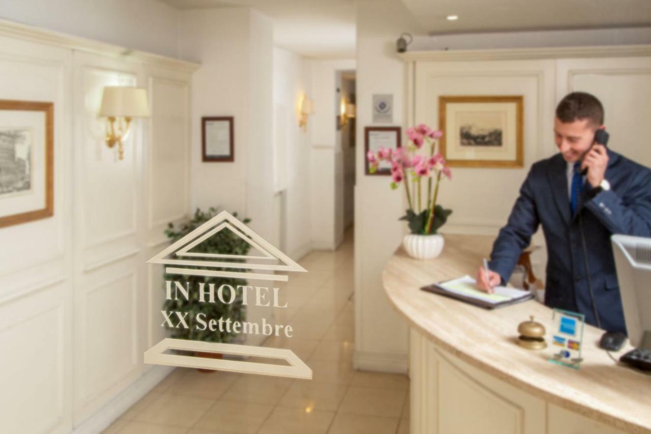 Hotel XX Settembre Rom Eksteriør billede